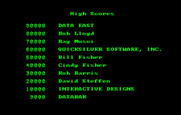 Karnov for IBM PC/Compatibles - High scores.