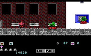 Karnov for IBM PC/Compatibles - Watch out for these flying guys!