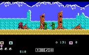 Karnov for IBM PC/Compatibles - Ninjas approaching!