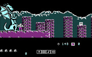 Karnov for IBM PC/Compatibles - The game begins here.