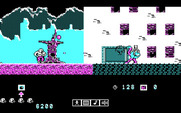 Karnov for IBM PC/Compatibles - Enemies come in all shapes and sizes.