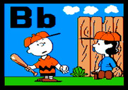 Charlie Brown's ABC's for Apple II - Time for some baseball...