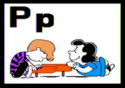 Charlie Brown's ABC's for Apple II - Playing some music on the piano.
