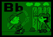 Charlie Brown's ABC's for Apple II - Time for some baseball...