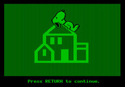 Charlie Brown's ABC's for Apple II - Random House logo.