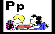 Charlie Brown's ABC's for IBM PC/Compatibles - Listen to a short tune on the piano.