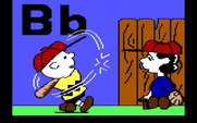 Charlie Brown's ABC's for IBM PC/Compatibles - Baseball time!