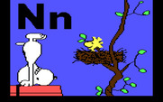 Charlie Brown's ABC's for IBM PC/Compatibles - A short animation for the word nest.