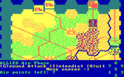 Operation Market Garden: Drive on Arnhem, September 1944 for IBM PC/Compatibles - Exploring the map.