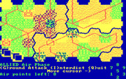 Operation Market Garden: Drive on Arnhem, September 1944 for IBM PC/Compatibles - Map view.