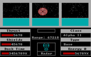 Orbital Defender for IBM PC/Compatibles - I'm hit again!