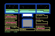 Orbital Defender for Commodore 64 - Waiting for another ship to appear...