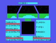 Orbital Defender for TI-99/4A - Game start.
