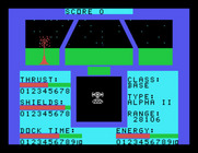 Orbital Defender for TI-99/4A - One enemy base destroyed...