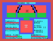 Orbital Defender for TI-99/4A - I've been hit!