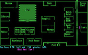 Sam Spade Game, The for IBM PC/Compatibles - Starting the game; what's next, Sam?