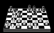 Chess for IBM PC/Compatibles - A 3D view of the chess board is also available.