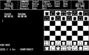 Chess for IBM PC/Compatibles - Starting a new game.