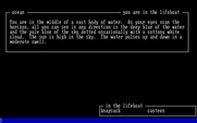 Inca for IBM PC/Compatibles - Game start.