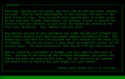 Inca for IBM PC/Compatibles - Part of the story introduction...