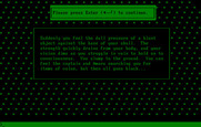 Inca for IBM PC/Compatibles - Everything goes black for some reason...