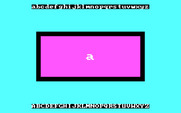 Kindercomp for IBM PC/Compatibles - Type the correct letter.
