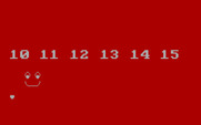 Kindercomp for IBM PC/Compatibles - A correct answer!
