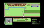 Mini-Putt for Commodore 64 - Starting another round of Mini-Putt!