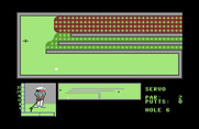 Mini-Putt for Commodore 64 - Some narrow paths...
