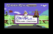Mini-Putt for Commodore 64 - Title screen.