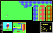 Mini-Putt for IBM PC/Compatibles - This course is a little more challenging.