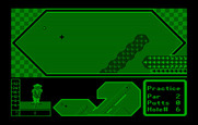 Mini-Putt for IBM PC/Compatibles - Teeing off...