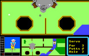 Mini-Putt for Apple IIgs - An elephant!