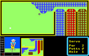 Mini-Putt for Apple IIgs - A few hills...which path is ideal?