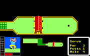 Mini-Putt for Apple IIgs - It's in the hole!