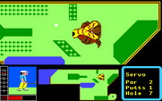 Mini-Putt for Apple IIgs - Not a bad shot...I guess...