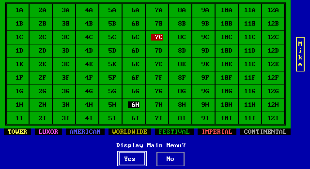 Computer Acquire IBM PC/Compatibles Screenshot: View the main menu?