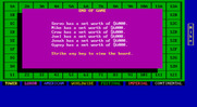 Computer Acquire for IBM PC/Compatibles - You can end the game at any point...