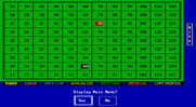 Computer Acquire for IBM PC/Compatibles - View the main menu?