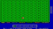 Computer Acquire for IBM PC/Compatibles - Starting a new game.