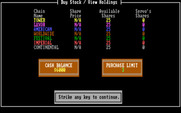 Computer Acquire for IBM PC/Compatibles - Buy stock and view holdings.