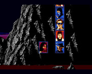 Mortal Kombat II for Amiga - The mountain of opponents...