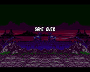 Mortal Kombat II for Amiga - Game over.