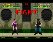 Mortal Kombat II for Amiga - Ready to fight?