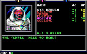 Death Knights of Krynn for IBM PC/Compatibles - Heal at the temple?