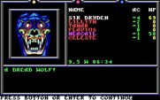 Death Knights of Krynn for IBM PC/Compatibles - It's a dread wolf!