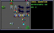 Death Knights of Krynn for IBM PC/Compatibles - Facing numerous opponents...