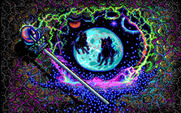 Death Knights of Krynn for IBM PC/Compatibles - Introduction graphics.