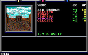 Death Knights of Krynn for IBM PC/Compatibles - Exploring this fortress.