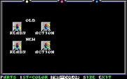 Death Knights of Krynn for IBM PC/Compatibles - Customizing your avatar.